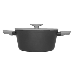 سرویس قابلمه و تابه گرانیت 9 پارچه لیدوما سری برگهوف مدل لئو