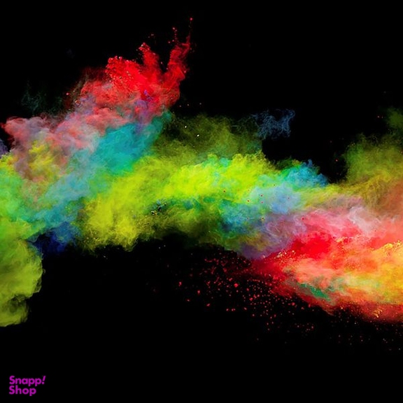 پودر رنگ رزین اپوکسی اوریران مدل Neon Powder حجم 15 میلی لیتر بسته 6 عددی