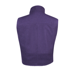 جلیقه زنانه سرژه مدل 234111 رنگ بنفش