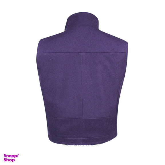 جلیقه زنانه سرژه مدل 234111 رنگ بنفش