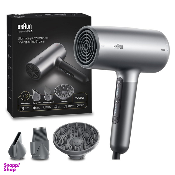 سشوار حرفه ای براون مدل HD435