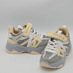 کتانی رامیلا مدل be with us کد 63828 رنگ طوسی