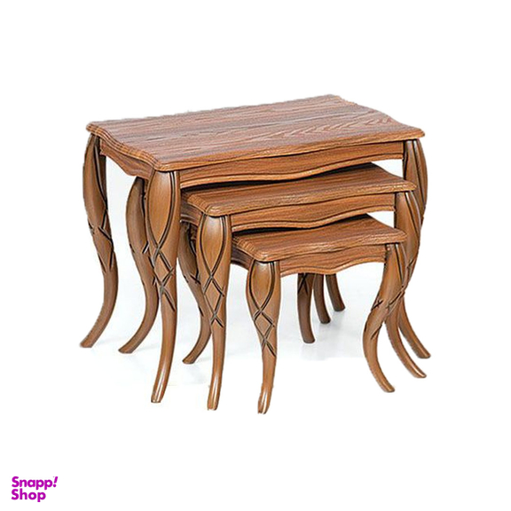 میز جلومبلی مدل CLASSIC N 019 مجموعه 4 عددی