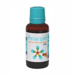 قطره سرماخوردگی و ضد سرفه پلارژین پارس گیتا دارو 30 میلی لیتر
