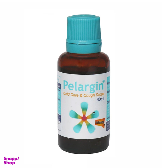 قطره سرماخوردگی و ضد سرفه پلارژین پارس گیتا دارو 30 میلی لیتر