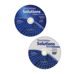 کتاب Solutions Advanced اثر Tim Falla Paul A. Davies انتشارات زبان مهر به همراه سی دی