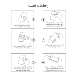 محافظ صفحه نمایش بوف مدل Hydrogel مناسب برای ساعت هوشمند سامسونگ Galaxy Watch 4/5 /Active 2/1 40mm