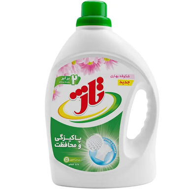 مایع لباسشویی تاژ مدل 1+3 حجم 2700 میلی لیتر