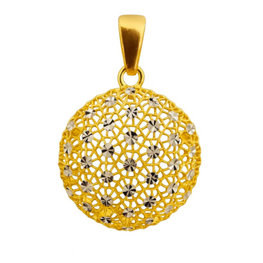 آویز گردنبند طلا 18 عیار زنانه دیانا مدل فیوژن کد 26