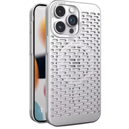 قاب گوشی موبایل مدل مگ سیف تهویه دار مناسب اپل iPhone 15 Pro Max