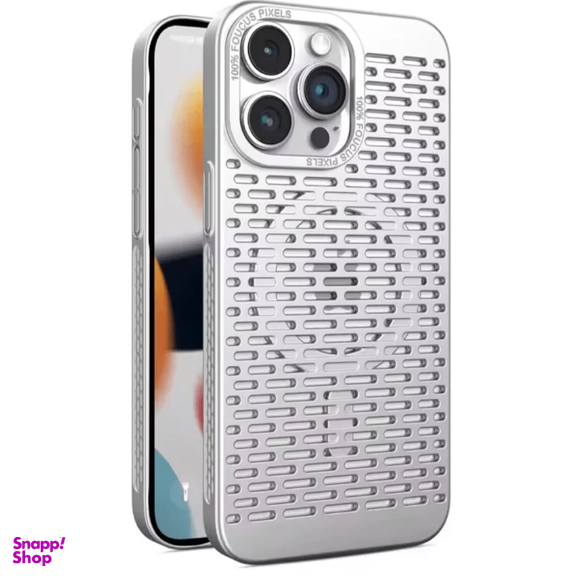 قاب گوشی موبایل مدل مگ سیف تهویه دار مناسب اپل iPhone 15 Pro Max