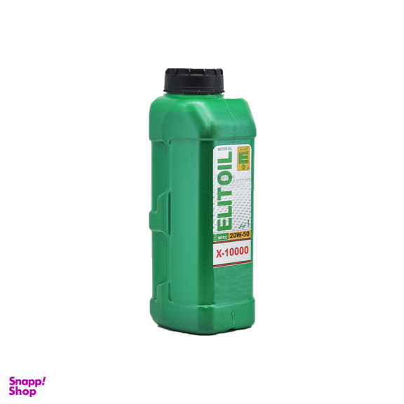 روغن موتور الیت کد X-10000 مدل 20W50 SF/CC حجم 1 لیتر