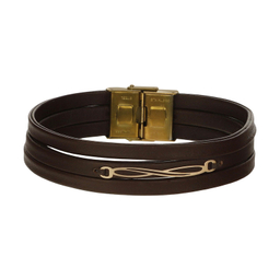 دستبند طلا 18 عیار مردانه مایا ماهک مدل MB1329