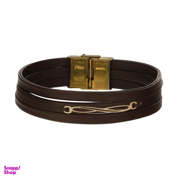 دستبند طلا 18 عیار مردانه مایا ماهک مدل MB1329