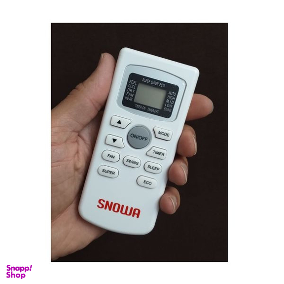 ریموت کنترل کولر گازی  اسنوا مدل R10-G2