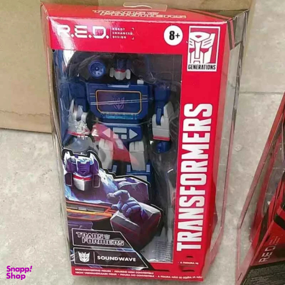 اکشن فیگور مدل ترنسفورمر سری Soundwave