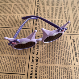 عینک آفتابی دخترانه طرح کرومی کد YAC.8