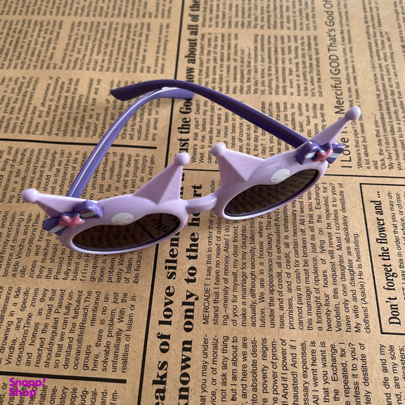 عینک آفتابی دخترانه طرح کرومی کد YAC.8