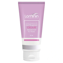 کرم ضد تعریق دئودرانت بانوان لامینین مدل Anti Perspirant حجم 50 میلی لیتر