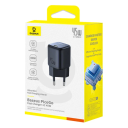شارژر دیواری 45 وات بیسوس مدل PicoGo GaN 45W