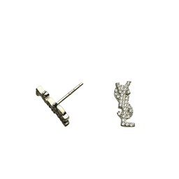 نیم ست نقره 925 عیار زنانه طرح ysl کد JWSET 1124022