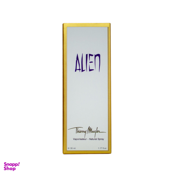 عطر جیبی زنانه نیو پرستیژ کالر  مدل Alien حجم 35 میلی لیتر