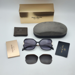 عینک آفتابی زنانه سرجیو مارتینی مدل sa1044c5