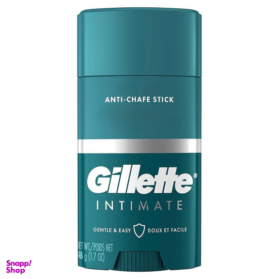 استیک ضد تعریق و ضد جوش مردانه ژیلت مدل Intimate وزن 48 گرم