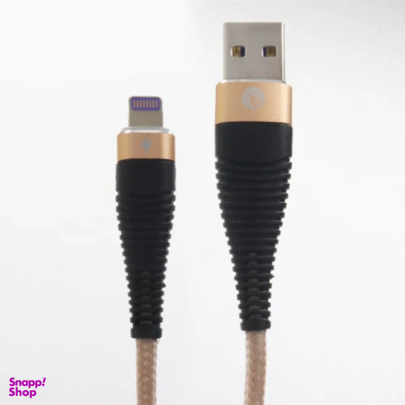 کابل دیتا USB به Lightning شی کاریزما مدل میترا طول 1.8 متر