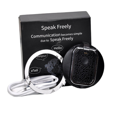 مترجم زبان مدل speak.freely رنگ مشکی