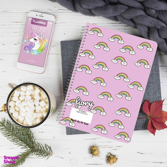 دفتر برنامه ریزی مستر راد طرح اسب تک شاخ مدل پلنر روزانه کد Unicorn 1678