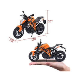 موتور بازی مایستو مدل KTM 1290 SUPER DUKE R 1/12