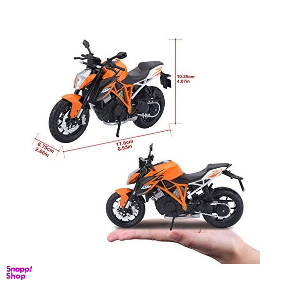 موتور بازی مایستو مدل KTM 1290 SUPER DUKE R 1/12