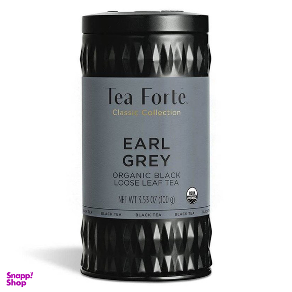 چای سیاه ارل گری تی فورتی وزن 100 گرم
