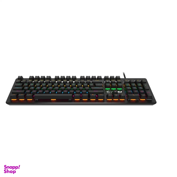 کیبورد مکانیکال مخصوص بازی ام اس آی مدل FORGE GK300