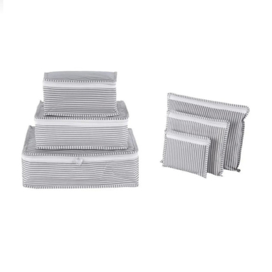 نظم دهنده ساک و چمدان مدل PARCA VALIZ بسته 6 عددی