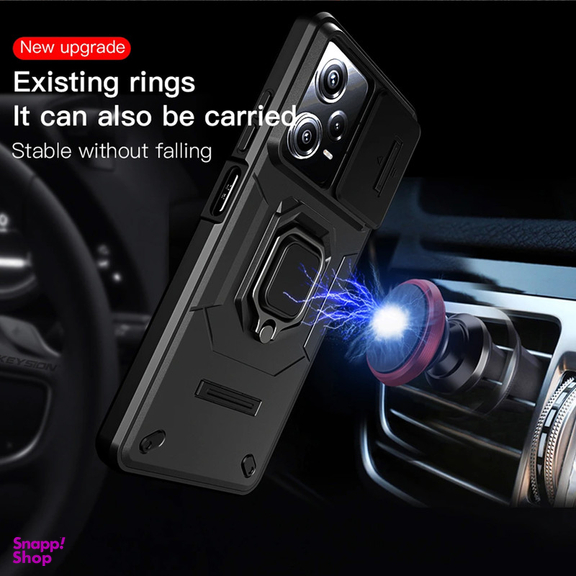 کاورگوشی موبایل سامورایی مدل Shockproof مناسب برای Redmi Note 12 Pro 5G / Poco X5 Pro 5G