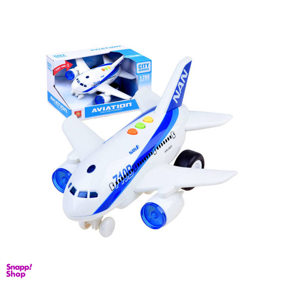 اسباب بازی هواپیما مدل موزیکال کد 720B