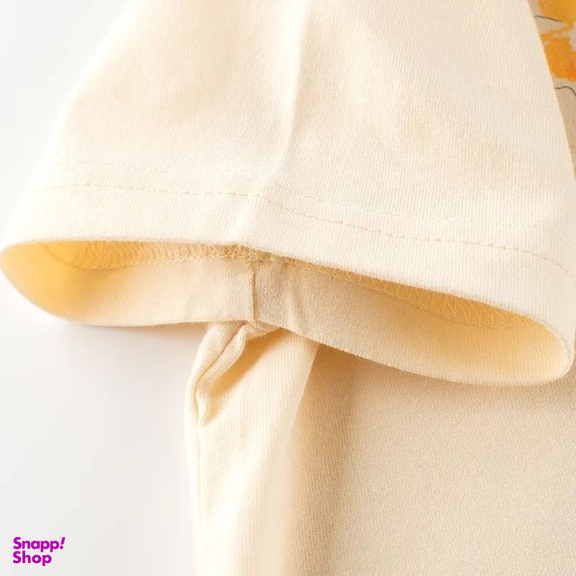 تی شرت آستین کوتاه دخترانه هومنیتی مدل WYKGTSHT9625-BGE