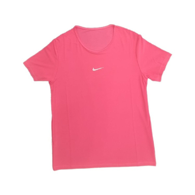 تیشرت ورزشی زنانه کد 12 رنگ صورتی