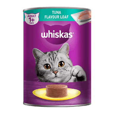 کنسرو گربه ویسکاس مدل ماهی تن وزن 400 گرم