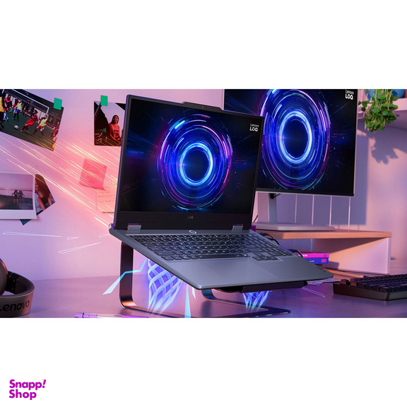 لپ تاپ 15.6 اینچی لنوو مدل LOQ 15IRX10-i7 14700HX-24GB DDR5 4800MHz-512GB SSD-RTX5060-FHD 144Hz