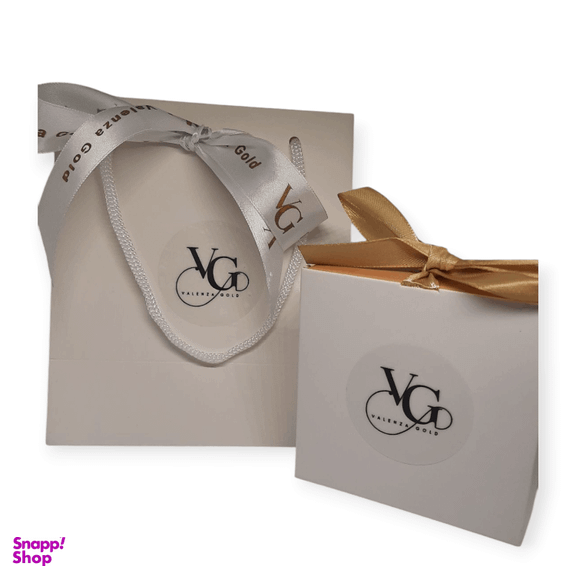 دستبند طلا ۱۸ عیار زنانه طرح دونه برف کد 00277