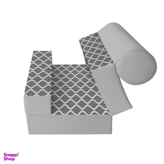 مبل تختخواب شو یک نفره نوپه هوم مدل پترن مینیمال کد P1023