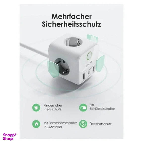 پاور هاب اوایمو مدل U342