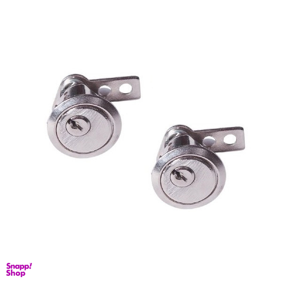 قفل و سوییچ در ضد سرقت خودرو چیکال مدل P-793 مناسب برای پراید مجموعه 2 عددی