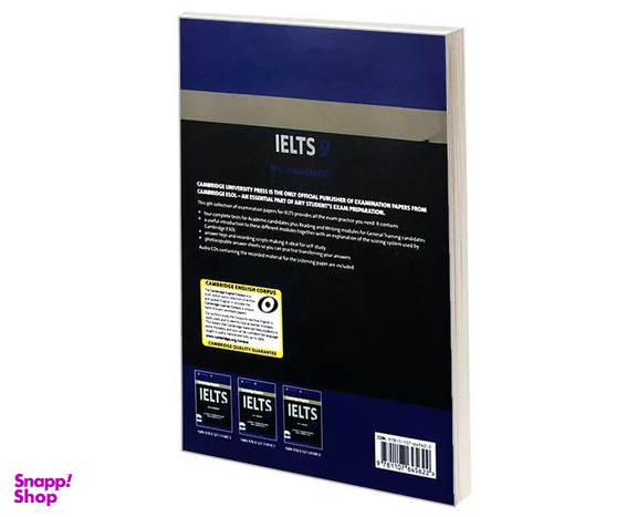 کتاب Ielts 9 اثر جمعی از نویسندگان نشر Cambridge