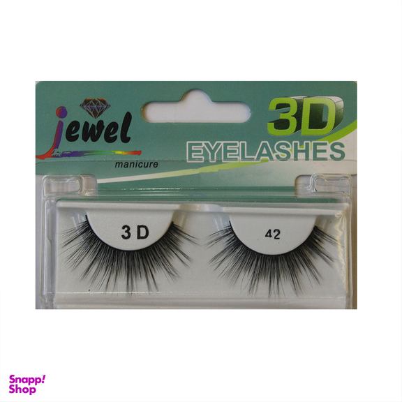 مژه مصنوعی جویل مدل3d  42