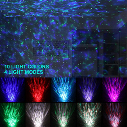 چراغ خواب کهکشانی مدل Starry Projector Light
