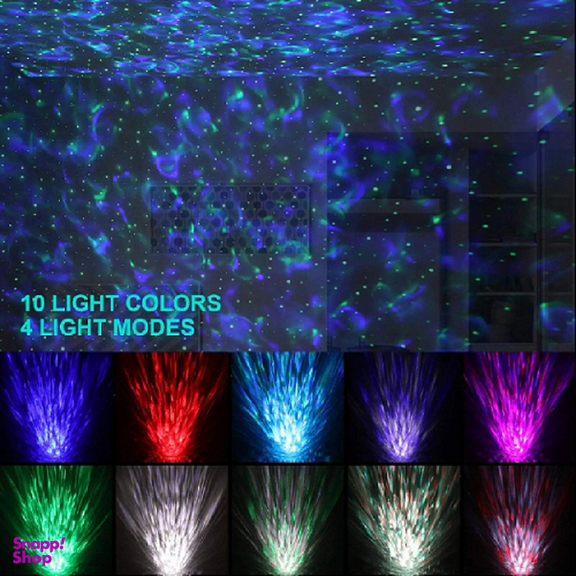 چراغ خواب کهکشانی مدل Starry Projector Light